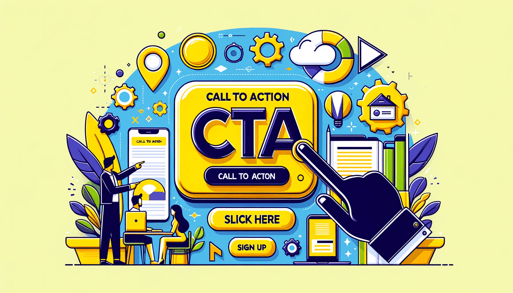 CTA (Call to Action) - Definition - fusepro Glossar