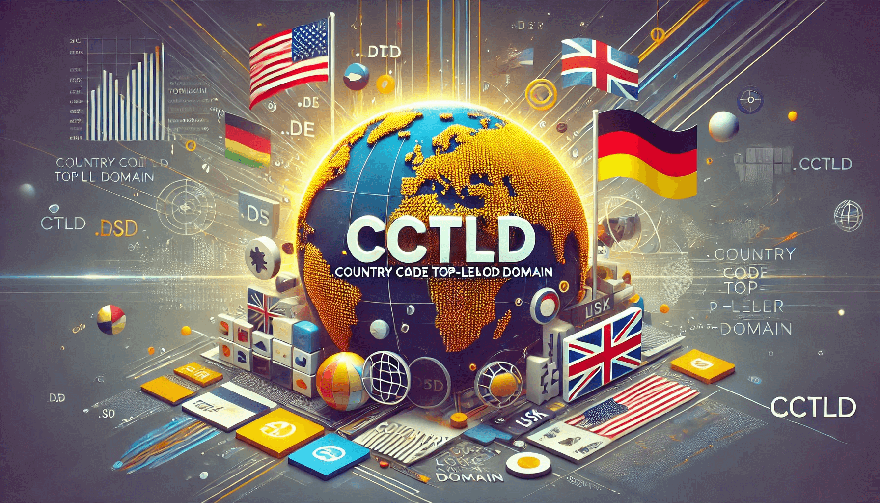 CCTLD (Country Code Top-Level Domain) - Definition - fusepro Glossar