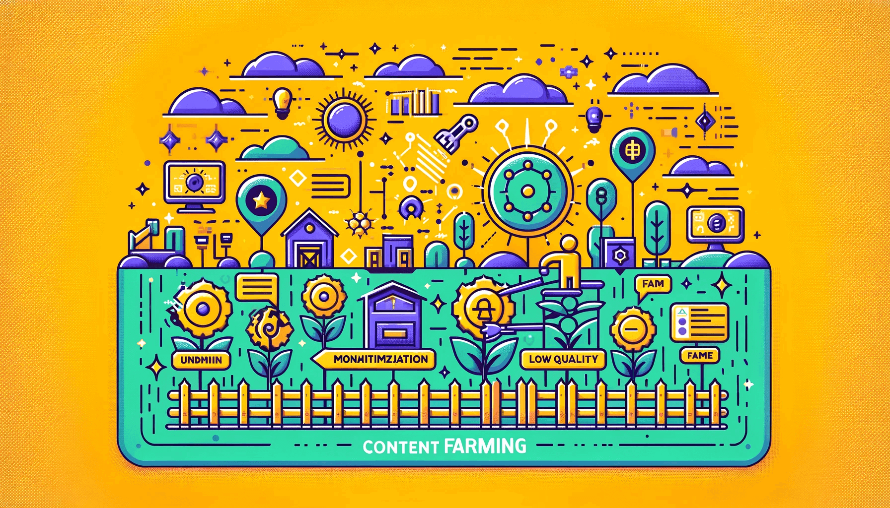 Content Farming - Definition - fusepro Glossar
