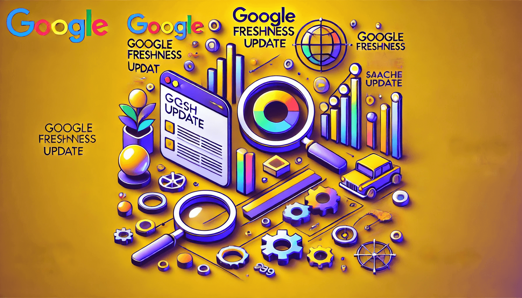 Google Freshness Update - Definition - fusepro Glossar