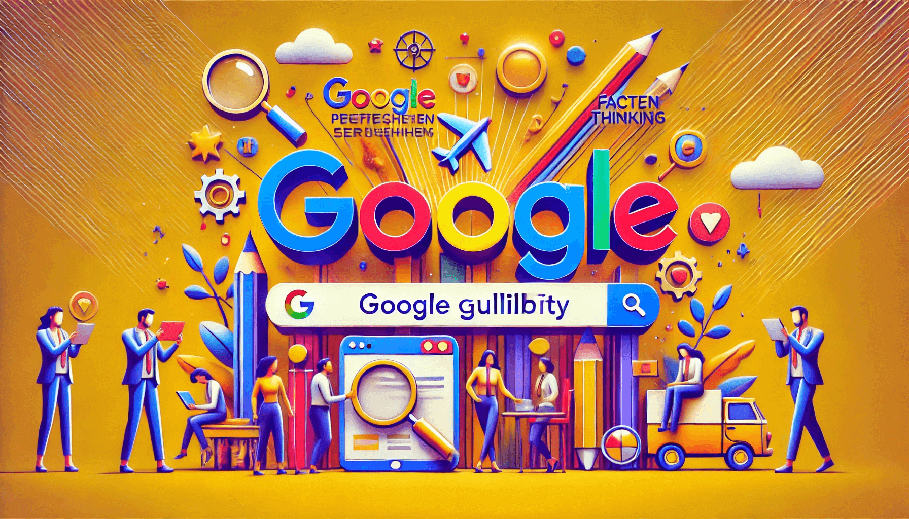 Google Gullibility - Definition - fusepro Glossar