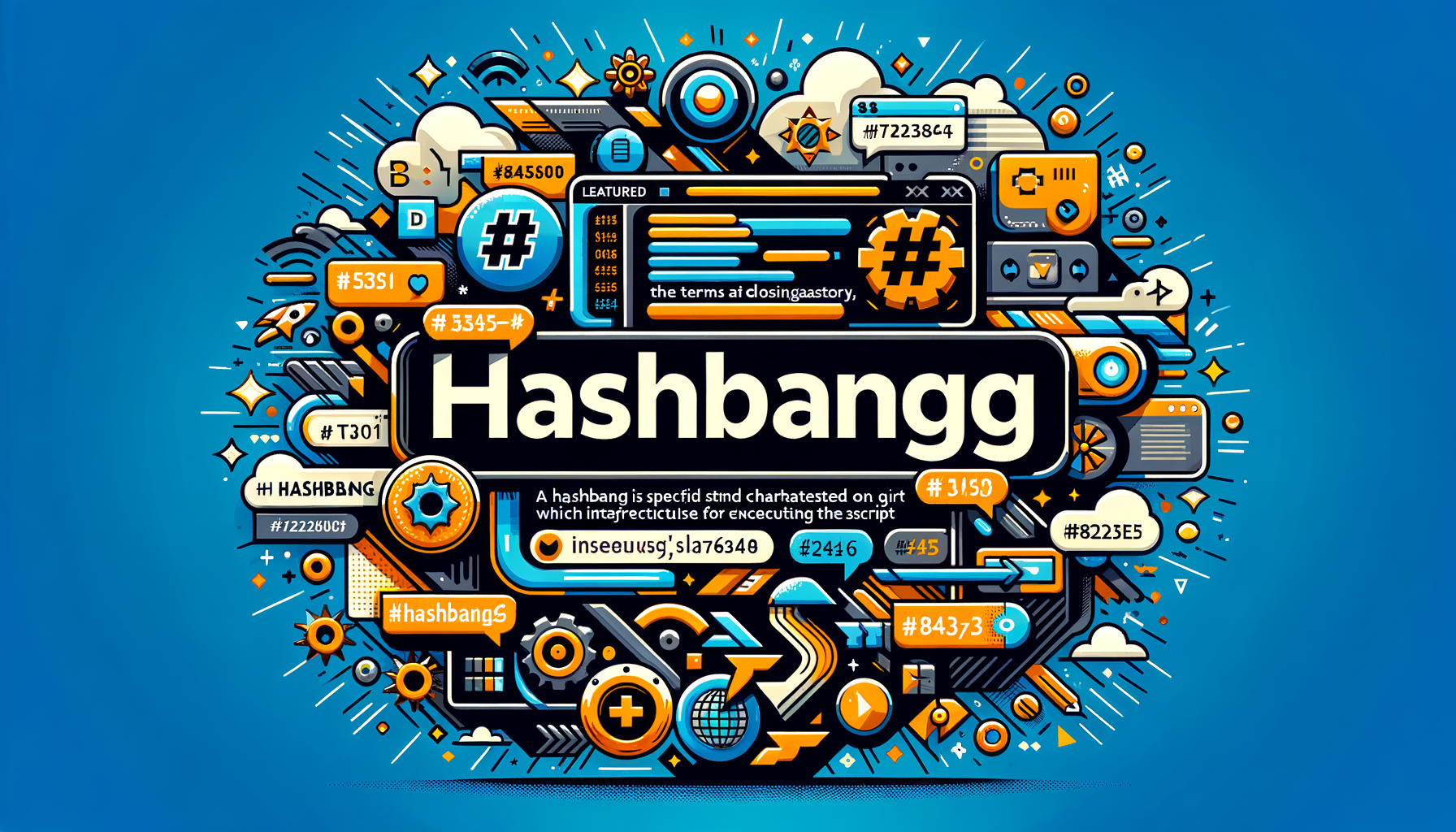 Hashbang - Definition - fusepro Glossar