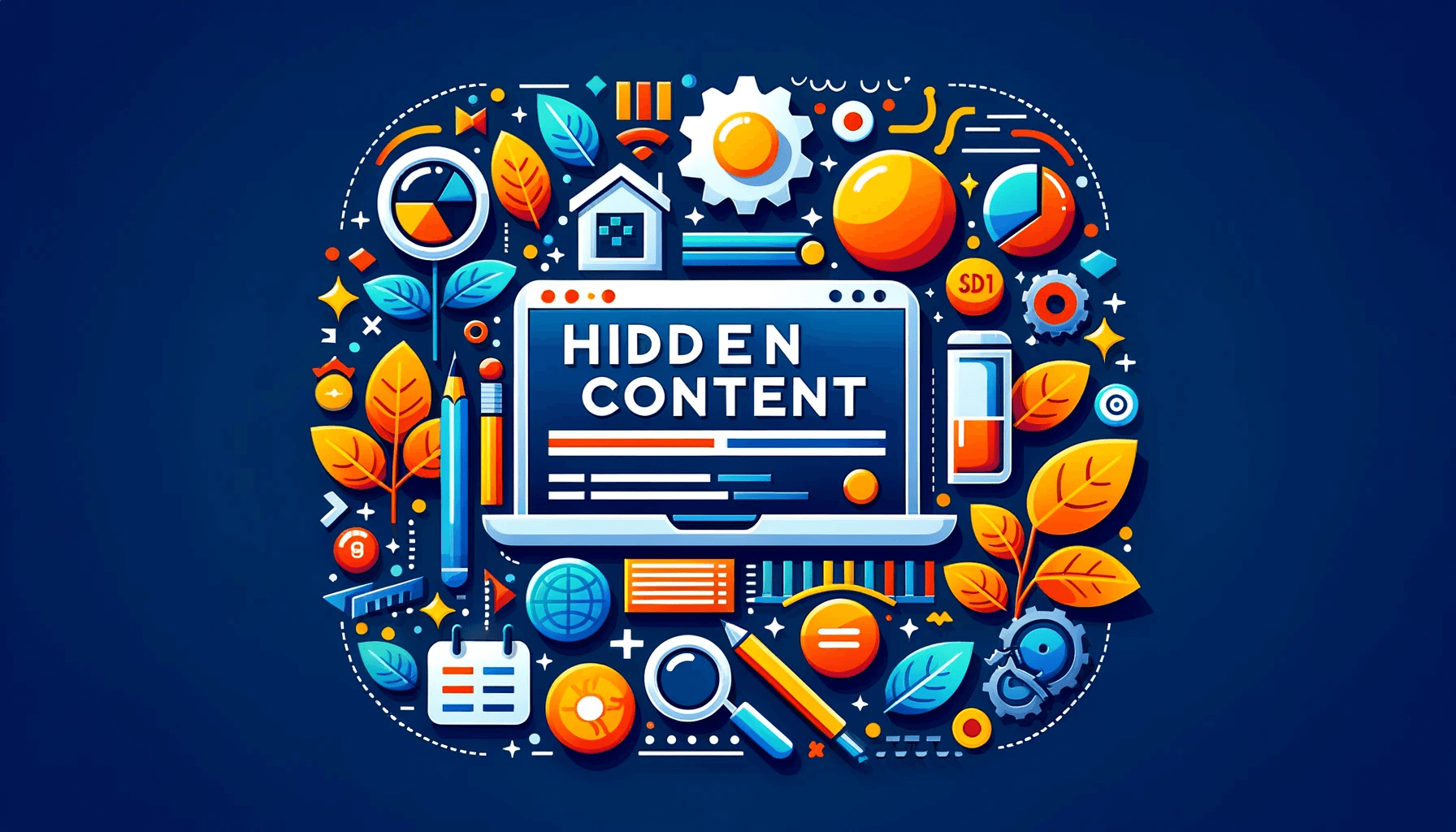 Hidden Content - Definition - fusepro Glossar