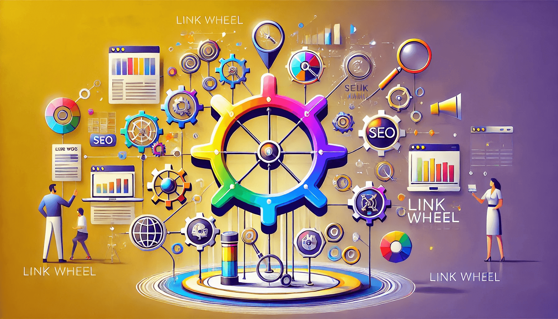 Link Wheel - Definition - fusepro Glossar