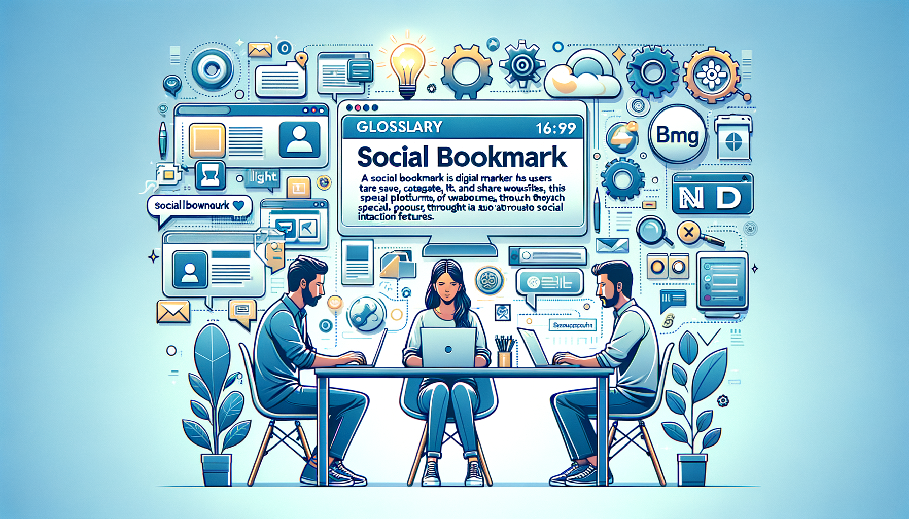 Social Bookmark - Definition - fusepro Glossar