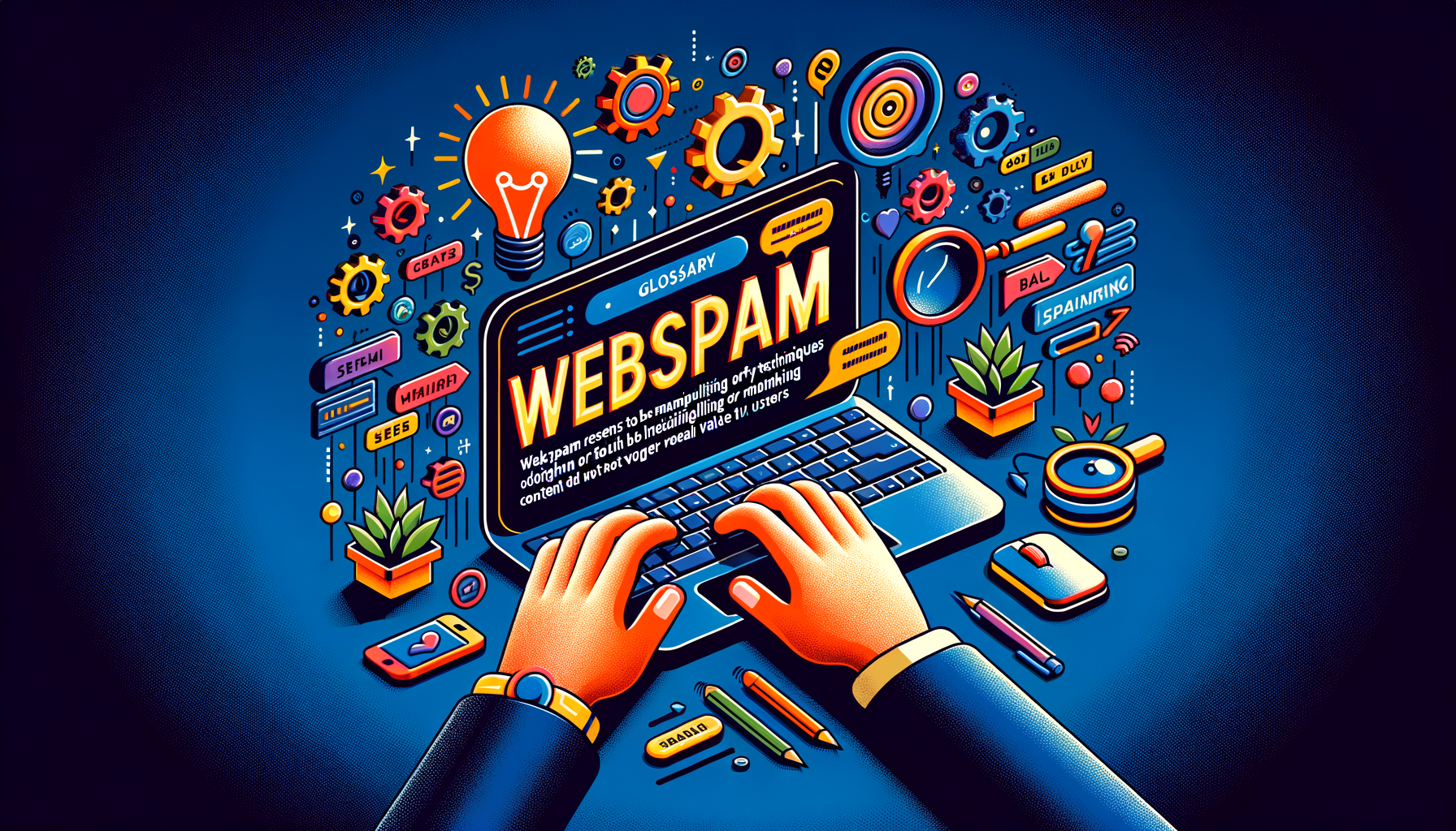 Webspam - Definition - fusepro Glossar